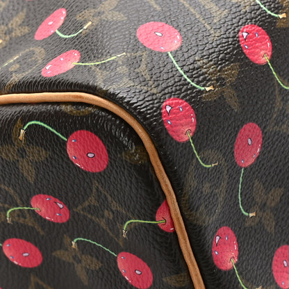 Louis Vuitton Monogram Cerises Speedy 25 9 of 10