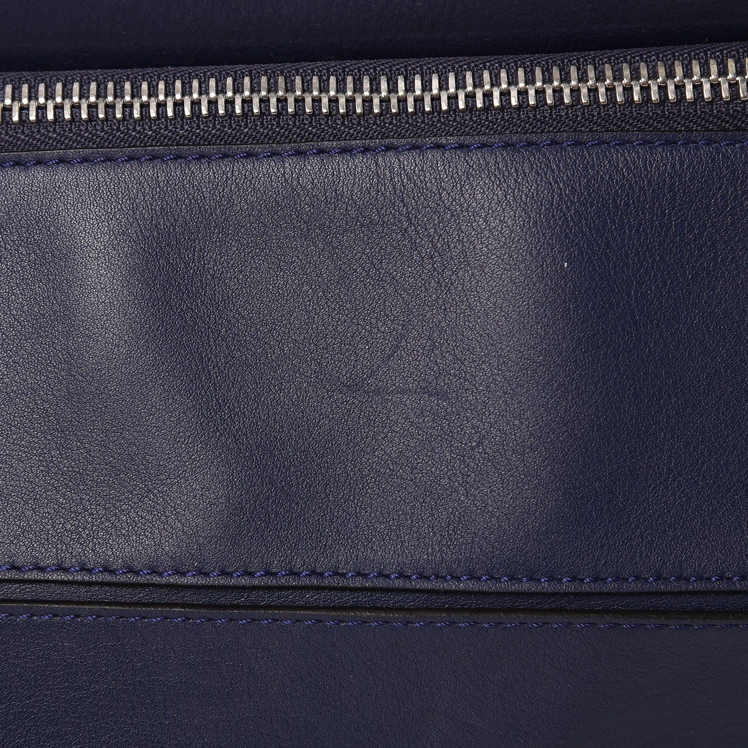 Loewe Calfskin XL Puzzle Bag Deep Blue 10 of 14