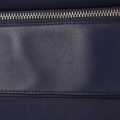 Loewe Calfskin XL Puzzle Bag Deep Blue 10 of 14
