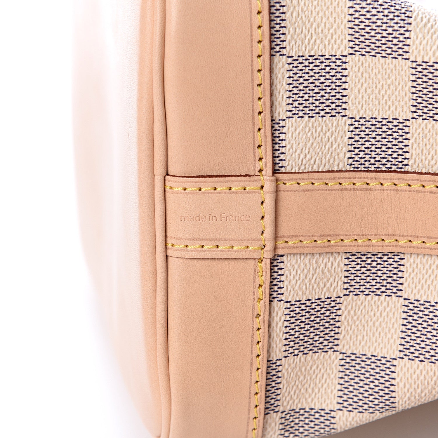Louis Vuitton Damier Azur Noe BB 6 of 11