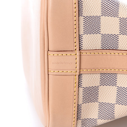 Louis Vuitton Damier Azur Noe BB 6 of 11