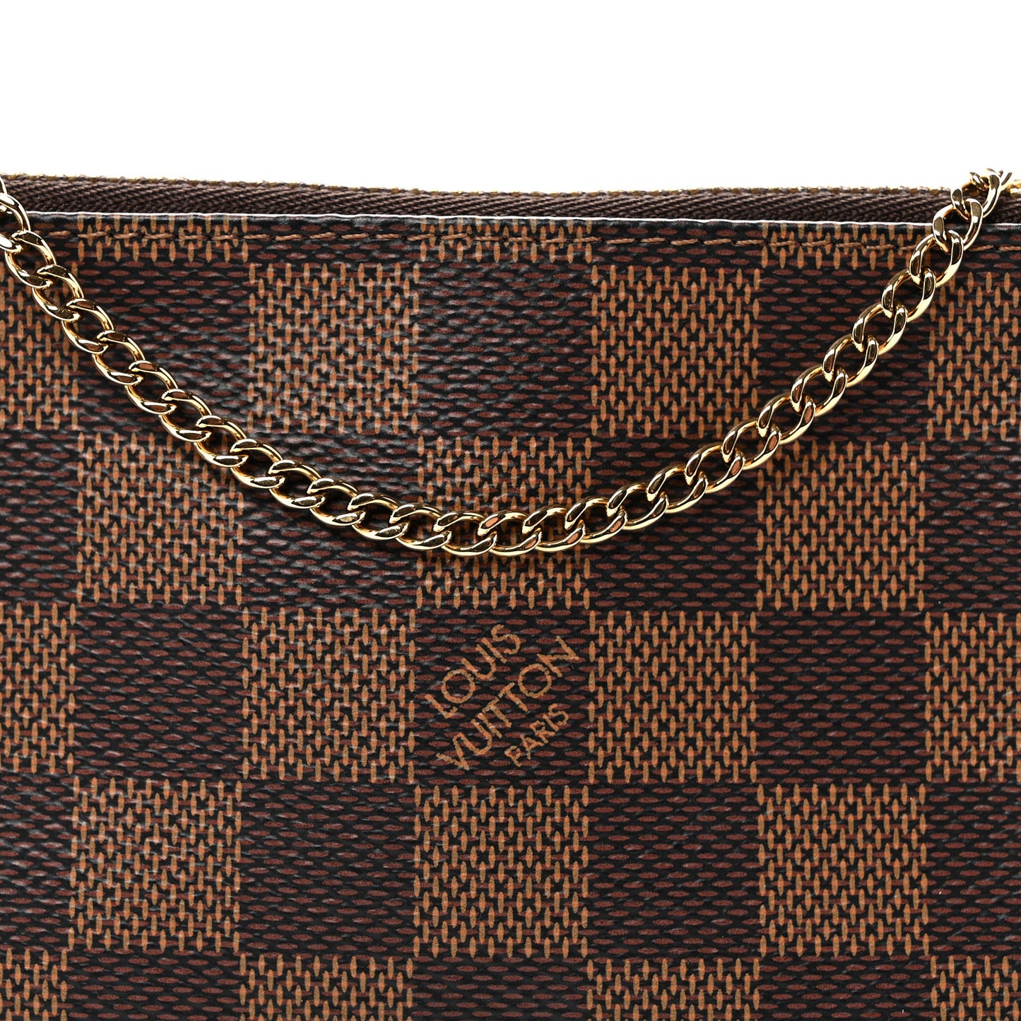 Damier Ebene Mini Pochette Accessories