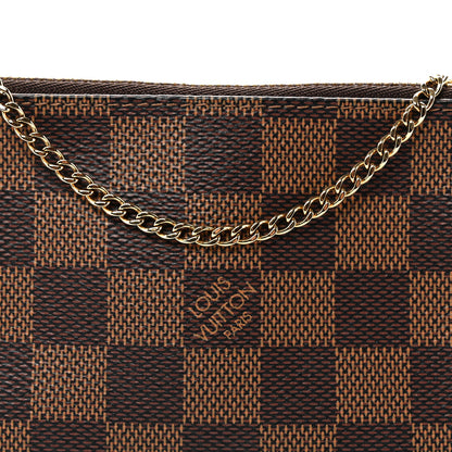 Louis Vuitton Damier Ebene Mini Pochette Accessories 7 of 9