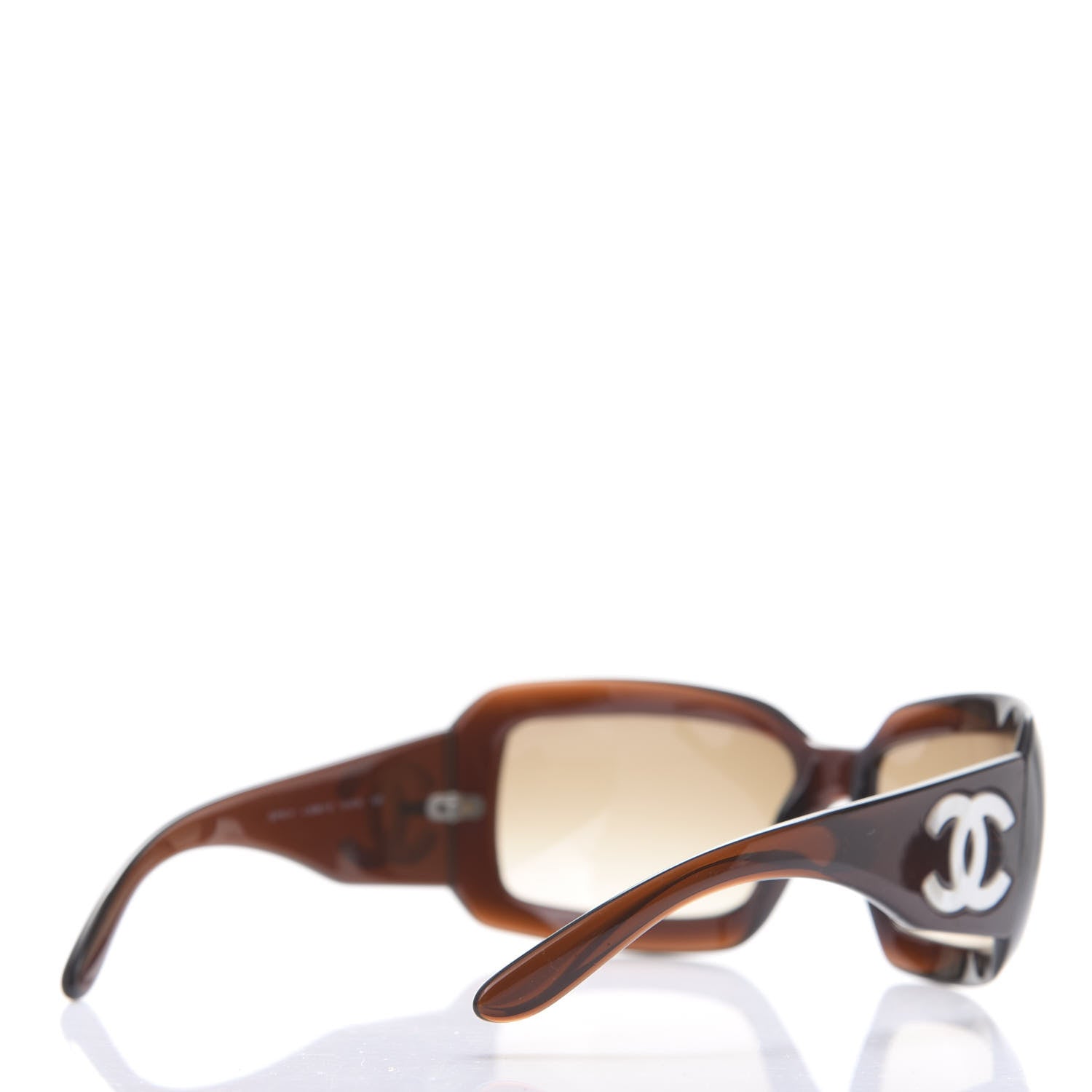 Chanel Mother of Pearl Sunglasses 5076-H Brown 4 of 8