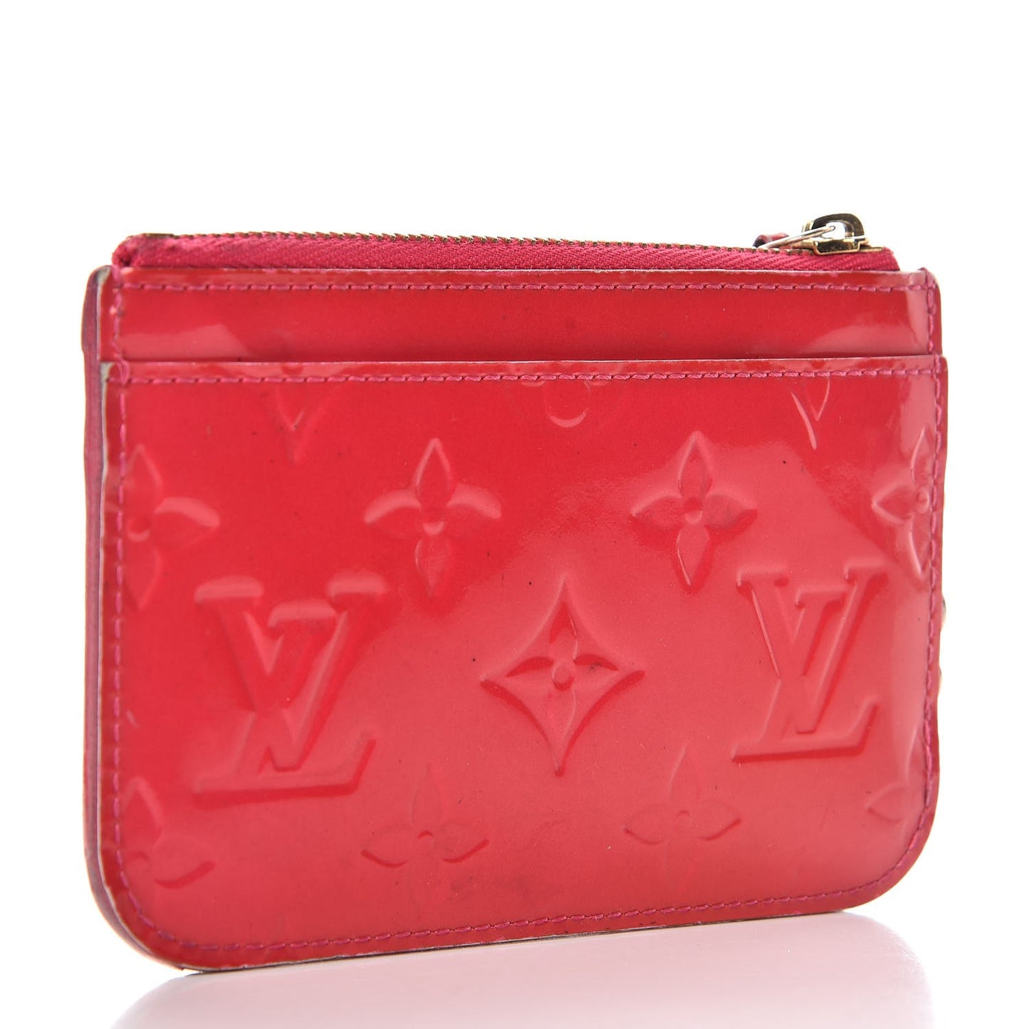 Vernis Key Pouch Rose Pop