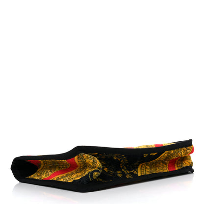 Versace Baroque Print Icon Pouch Red 4 of 8