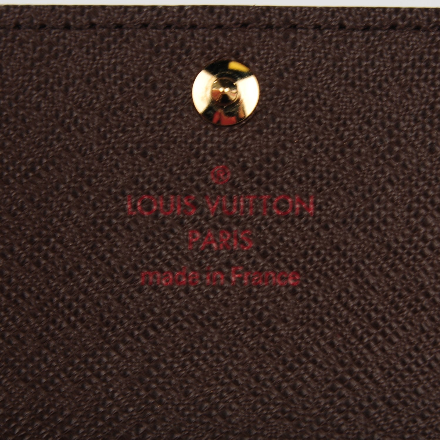 Louis Vuitton Damier Ebene Multicles 6 Key Holder 6 of 7