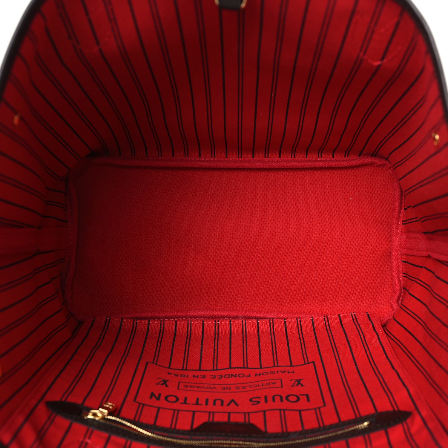 Louis Vuitton Damier Ebene Neo Neverfull MM 5 of 8