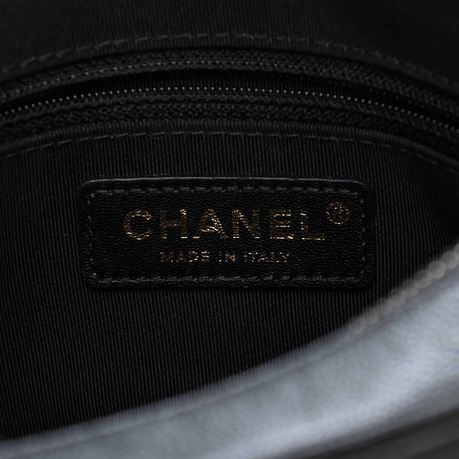 Chanel Caviar Quilted Small In & Out Camera Case Black 6 of 9