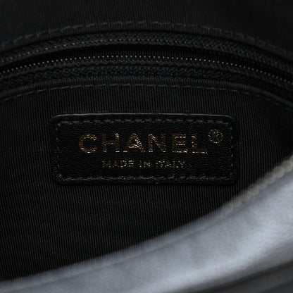 Chanel Caviar Quilted Small In & Out Camera Case Black 6 of 9