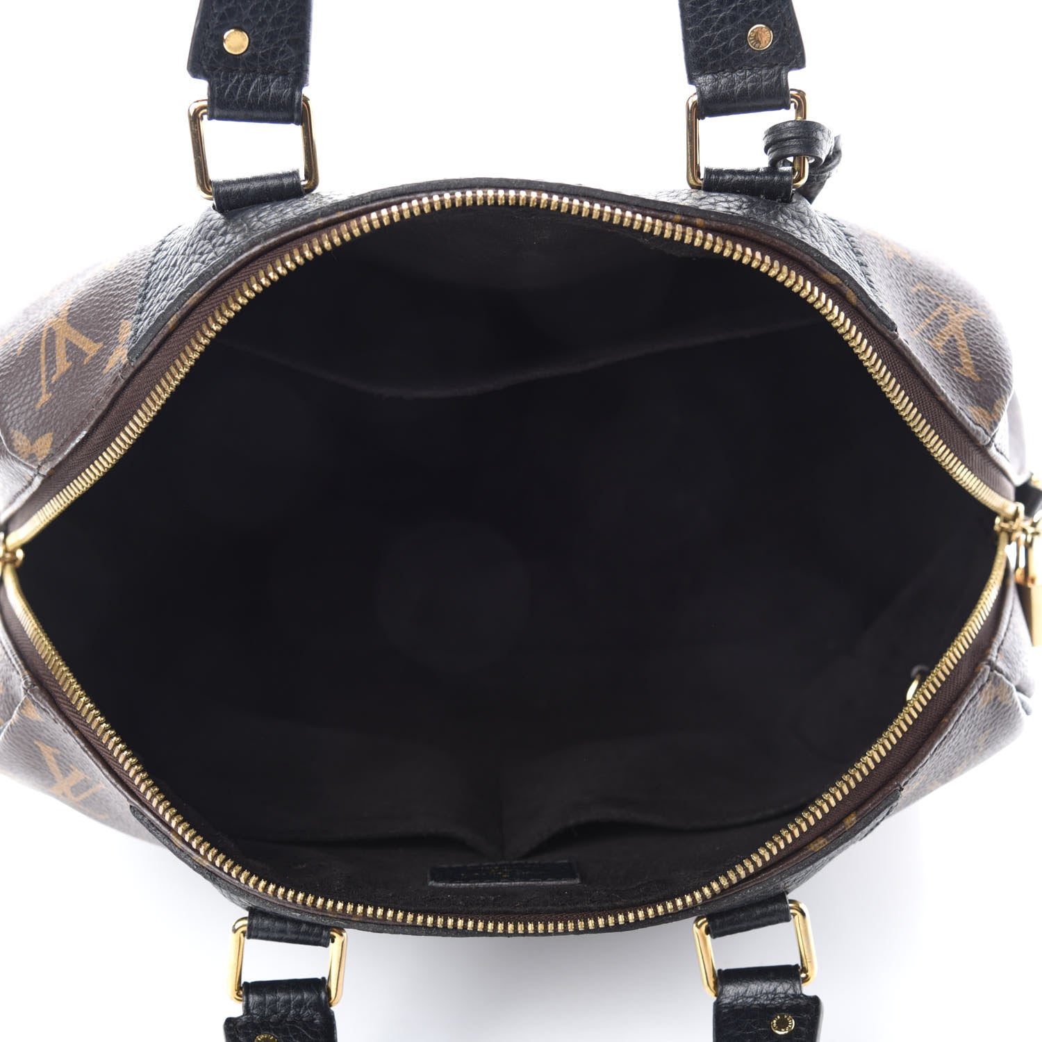 Louis Vuitton Monogram Retiro NM Black 5 of 10