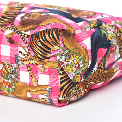 Gucci Canvas Kids Tiger Print Tote Multicolor 9 of 9