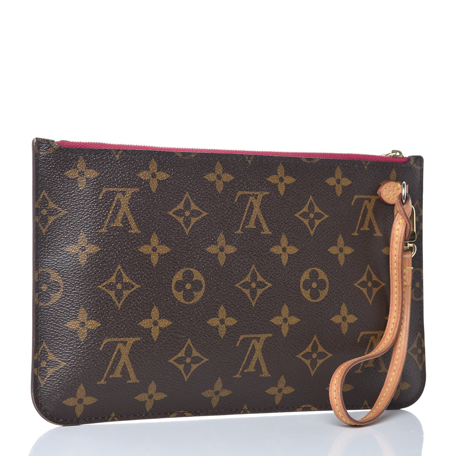 Louis Vuitton Monogram Neverfull MM GM Pochette Pivoine 3 of 13