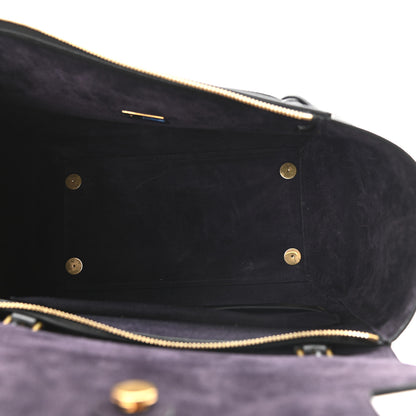 Celine Baby Grained Calfskin Micro Belt Bag Black 5 of 9