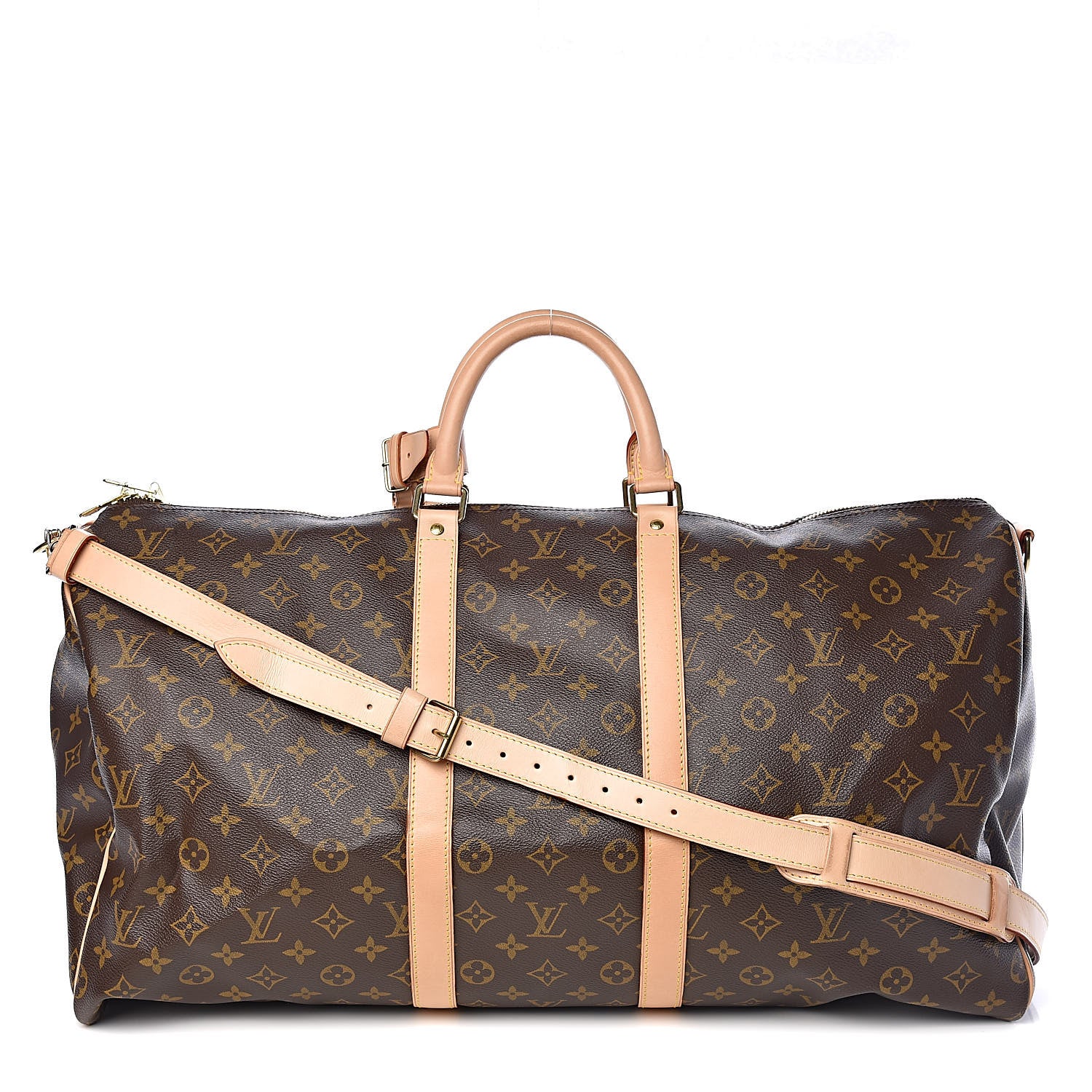 Louis Vuitton Monogram Keepall Bandouliere 55 1 of 11