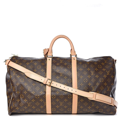 Louis Vuitton Monogram Keepall Bandouliere 55 1 of 11