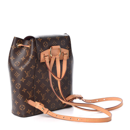 Louis Vuitton Monogram Montsouris NM Backpack 3 of 9
