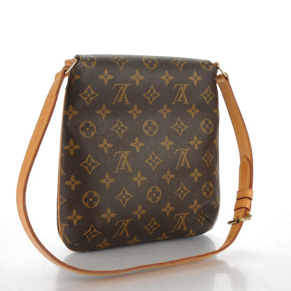 Louis Vuitton Monogram Musette Salsa 3 of 7