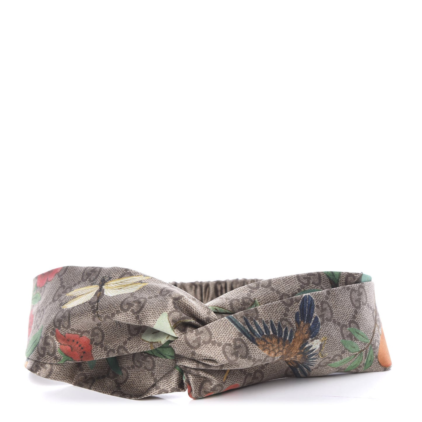Silk Monogram Tian Print Tiana Duchesse Headband