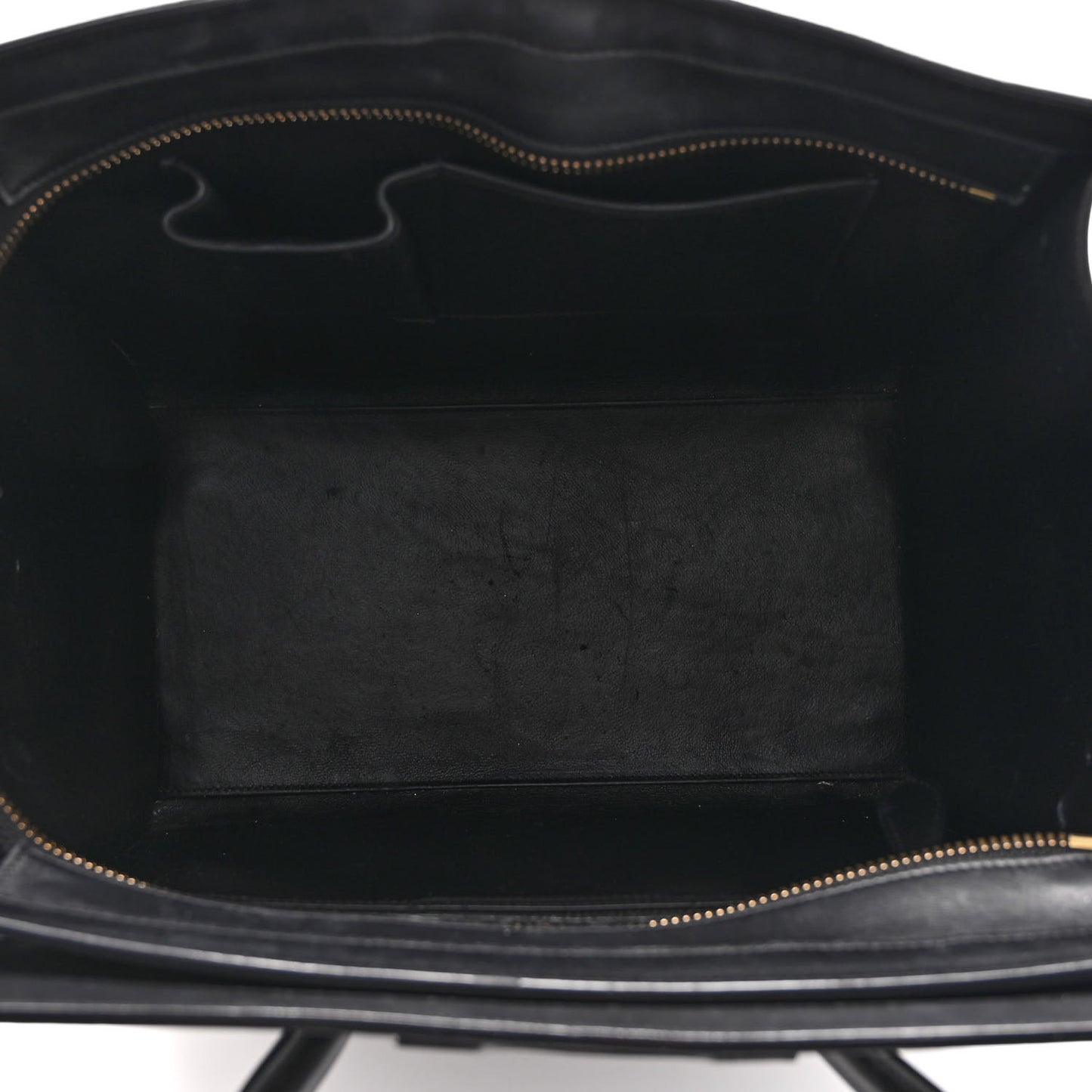 Smooth Calfskin Mini Luggage Black