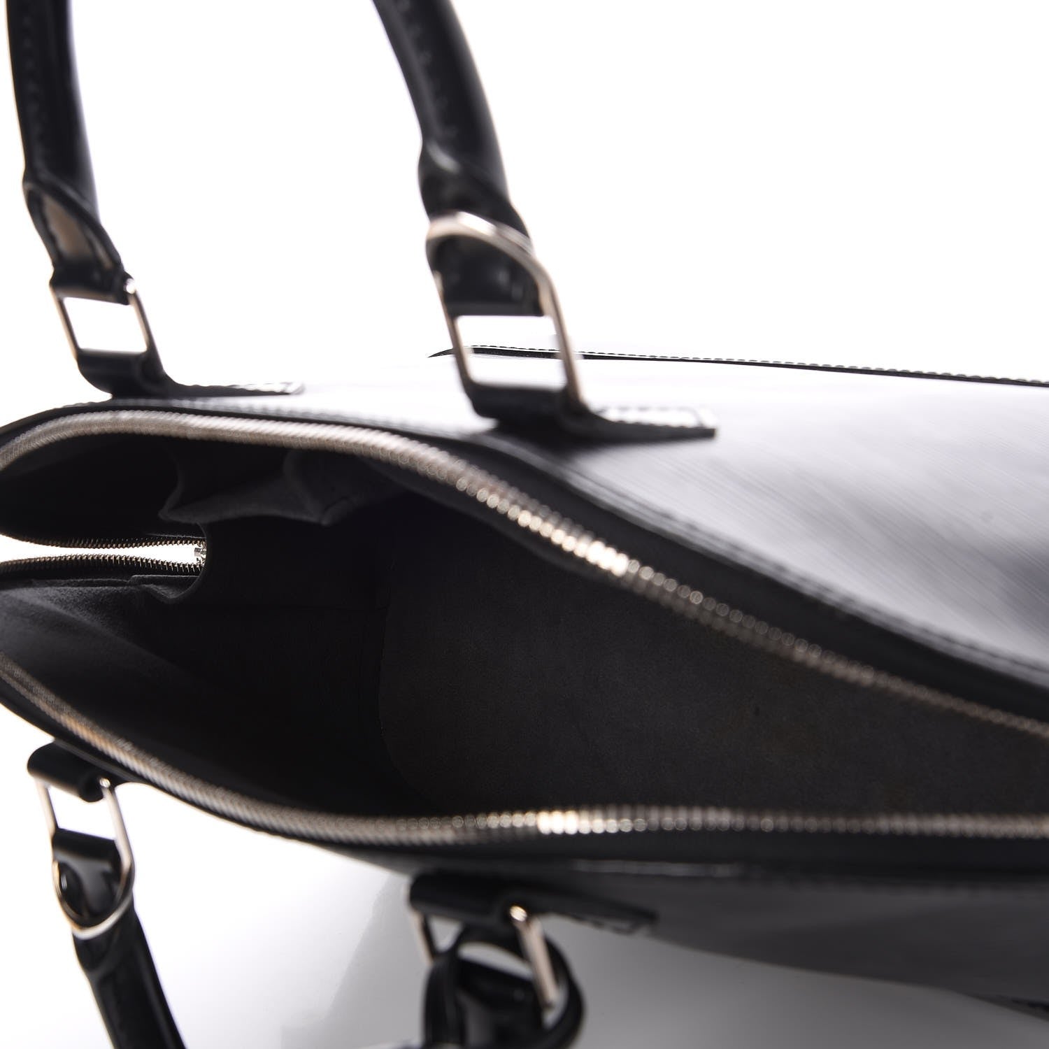 Louis Vuitton Epi Alma PM Black 5 of 6