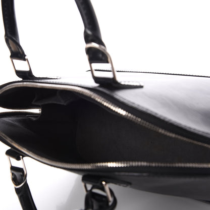 Louis Vuitton Epi Alma PM Black 5 of 6