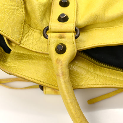 Balenciaga Agneau Classic Hardware City Mimosa Verveine 12 of 16