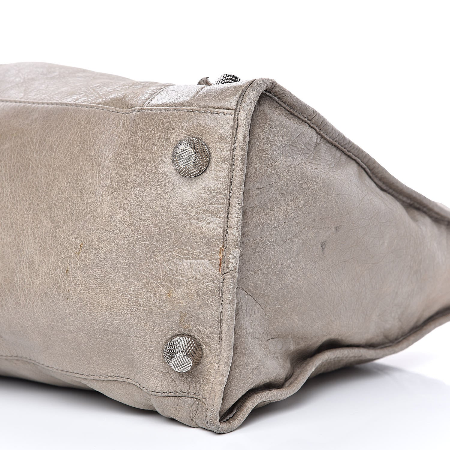 Balenciaga Agneau Giant 21 Silver Hardware Work Papyrus 9 of 17