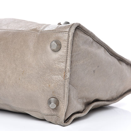 Balenciaga Agneau Giant 21 Silver Hardware Work Papyrus 9 of 17