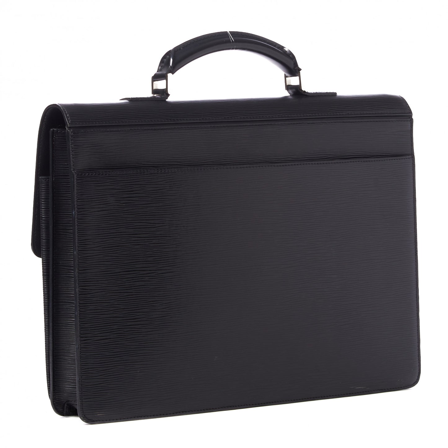 Epi Robusto 2 Compartment Briefcase Black