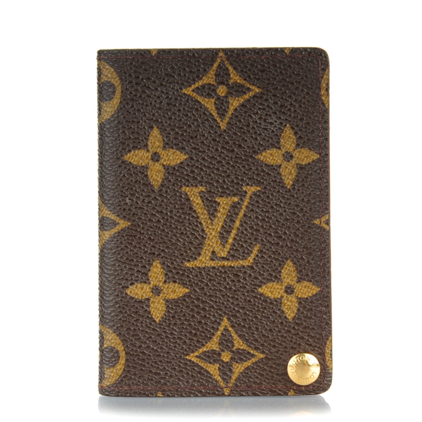 Monogram Porte-Cartes Credit Pression
