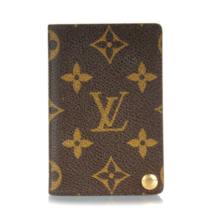 Louis Vuitton Monogram Porte-Cartes Credit Pression 1 of 7