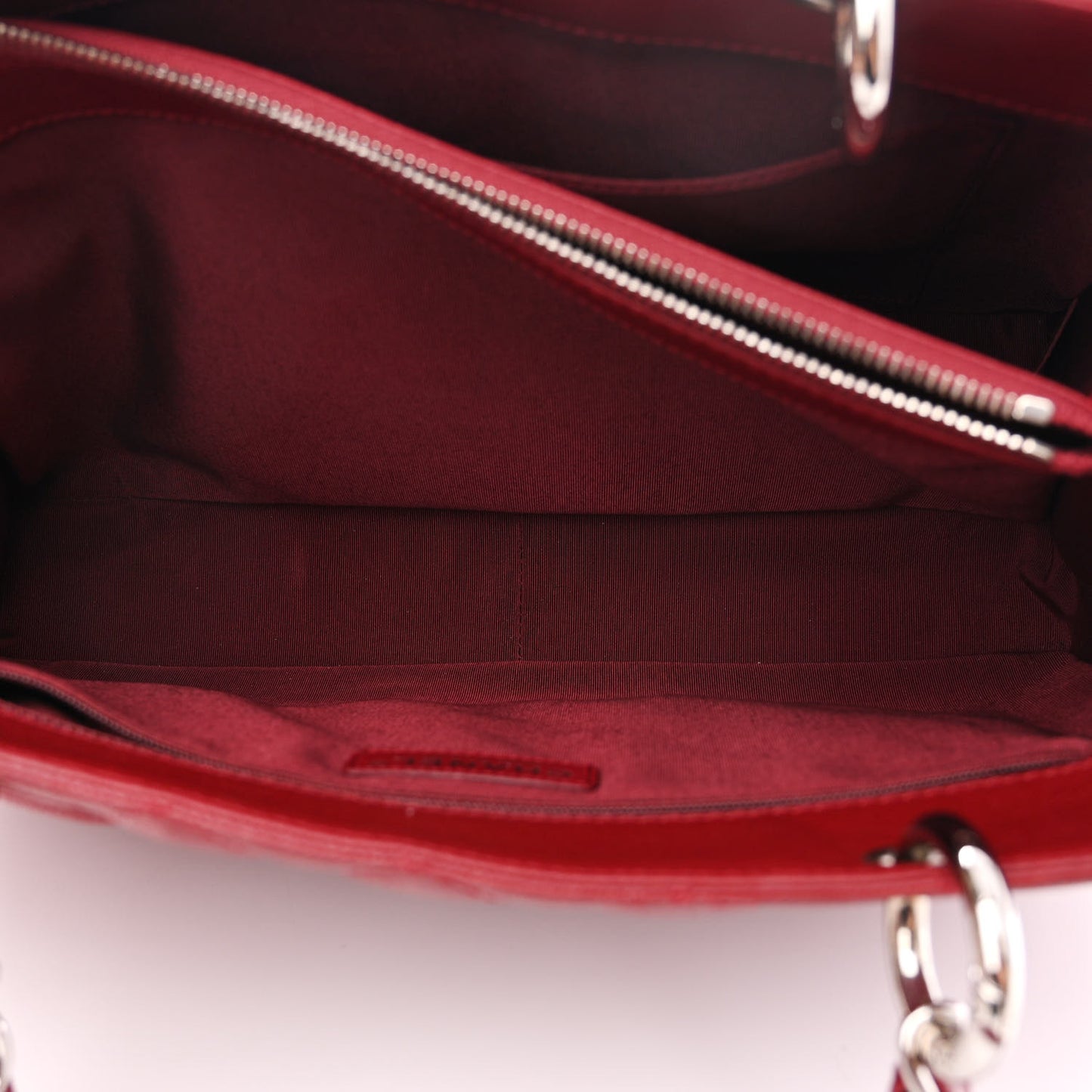 Caviar Quilted Grand Shopping Tote GST Red