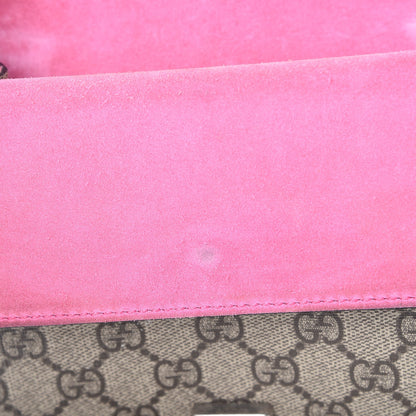 Gucci GG Supreme Monogram Mini Dionysus Shoulder Bag Pink 8 of 10