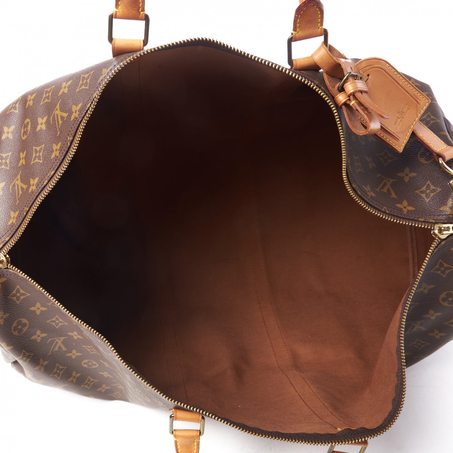 Louis Vuitton Monogram Keepall Bandouliere 60 8 of 10