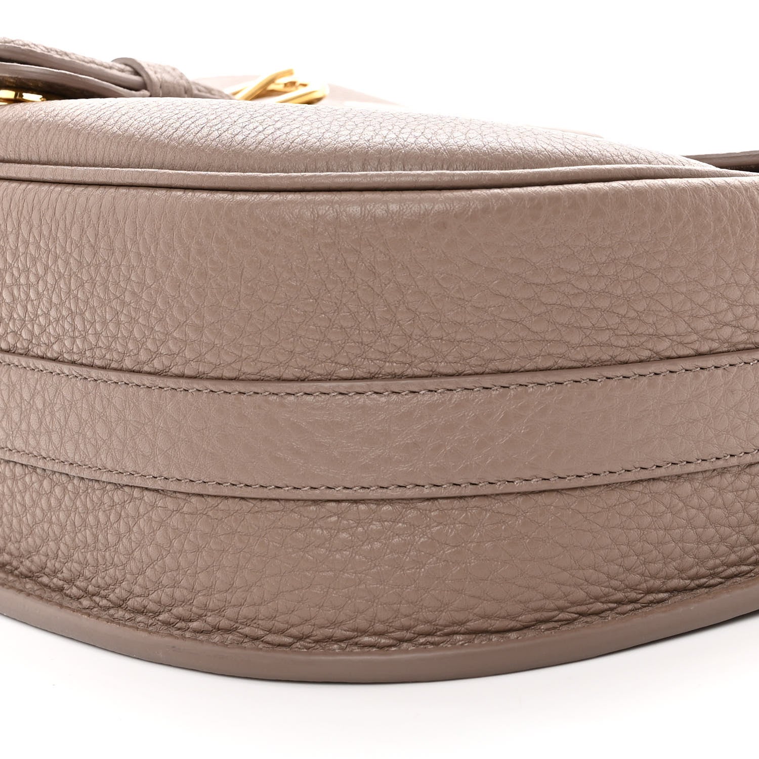 Christian Dior Grained Calfskin Large Bobby Flap Warm Taupe 9 of 11