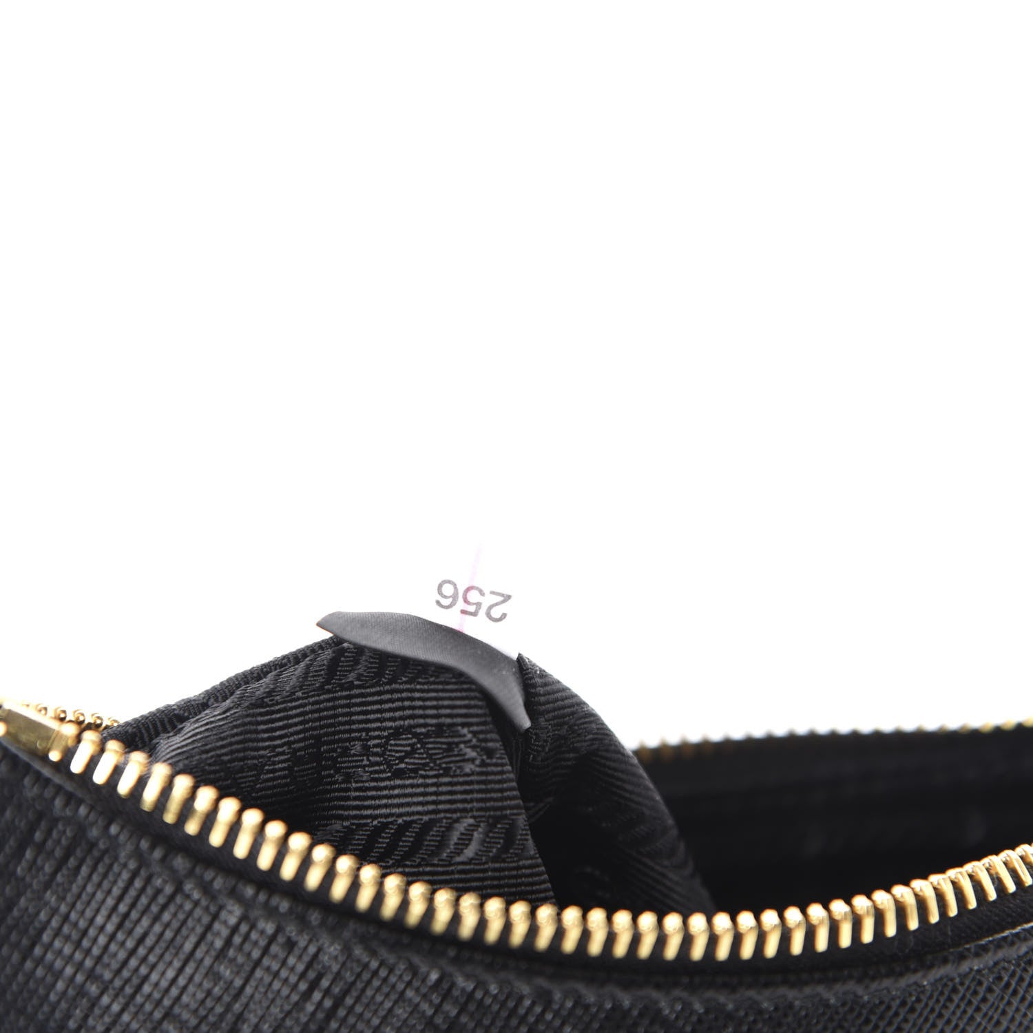 Prada Saffiano Lux Re-Edition 2005 Shoulder Bag Black 10 of 11
