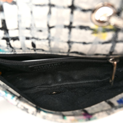 Chanel Calfskin Hand Painted Graffiti Mini Flap Multicolor 5 of 9