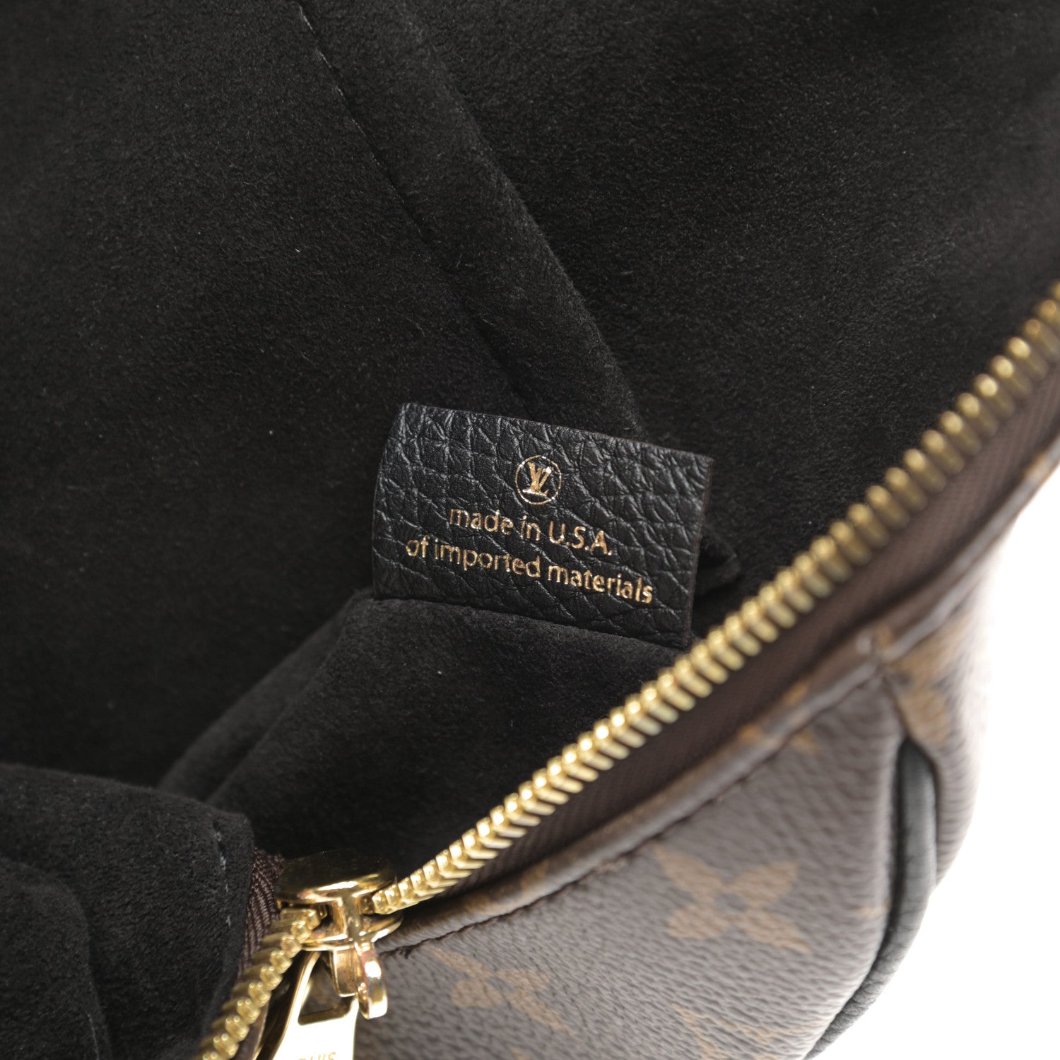 Louis Vuitton Monogram Retiro NM Black 7 of 13