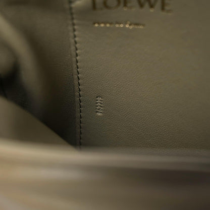 Loewe Lambskin Goya Puffer Bag Dark Green 10 of 11