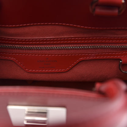 Louis Vuitton Epi Mirabeau PM Carmine 6 of 10