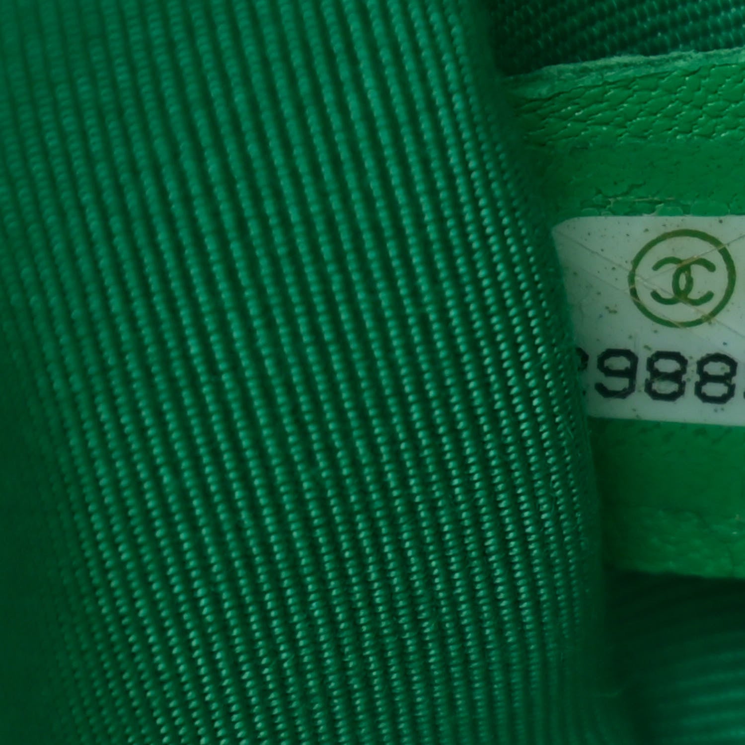 Chanel Lambskin Quilted Medium Chanel 19 Flap Green 7 of 10