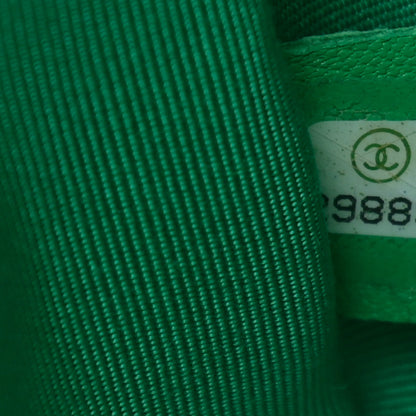 Chanel Lambskin Quilted Medium Chanel 19 Flap Green 7 of 10