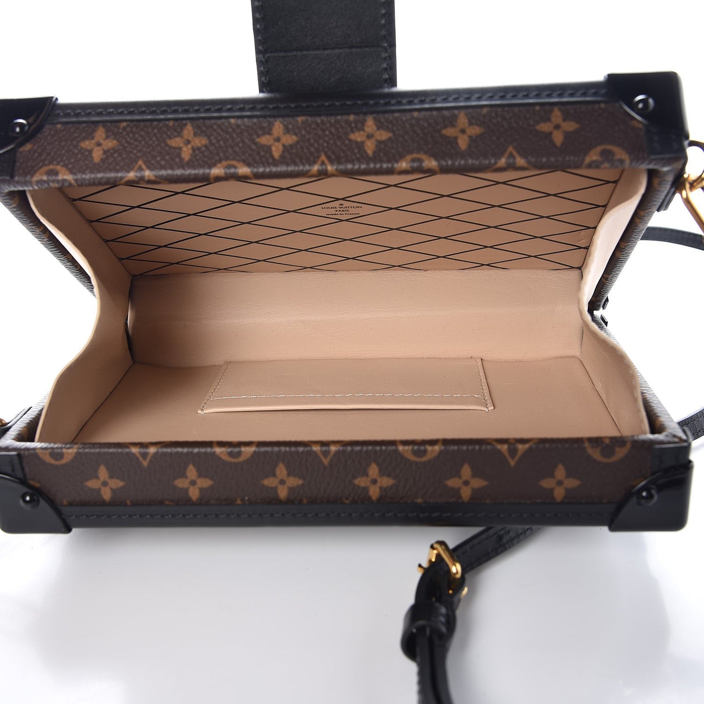 Monogram Petite Malle Black