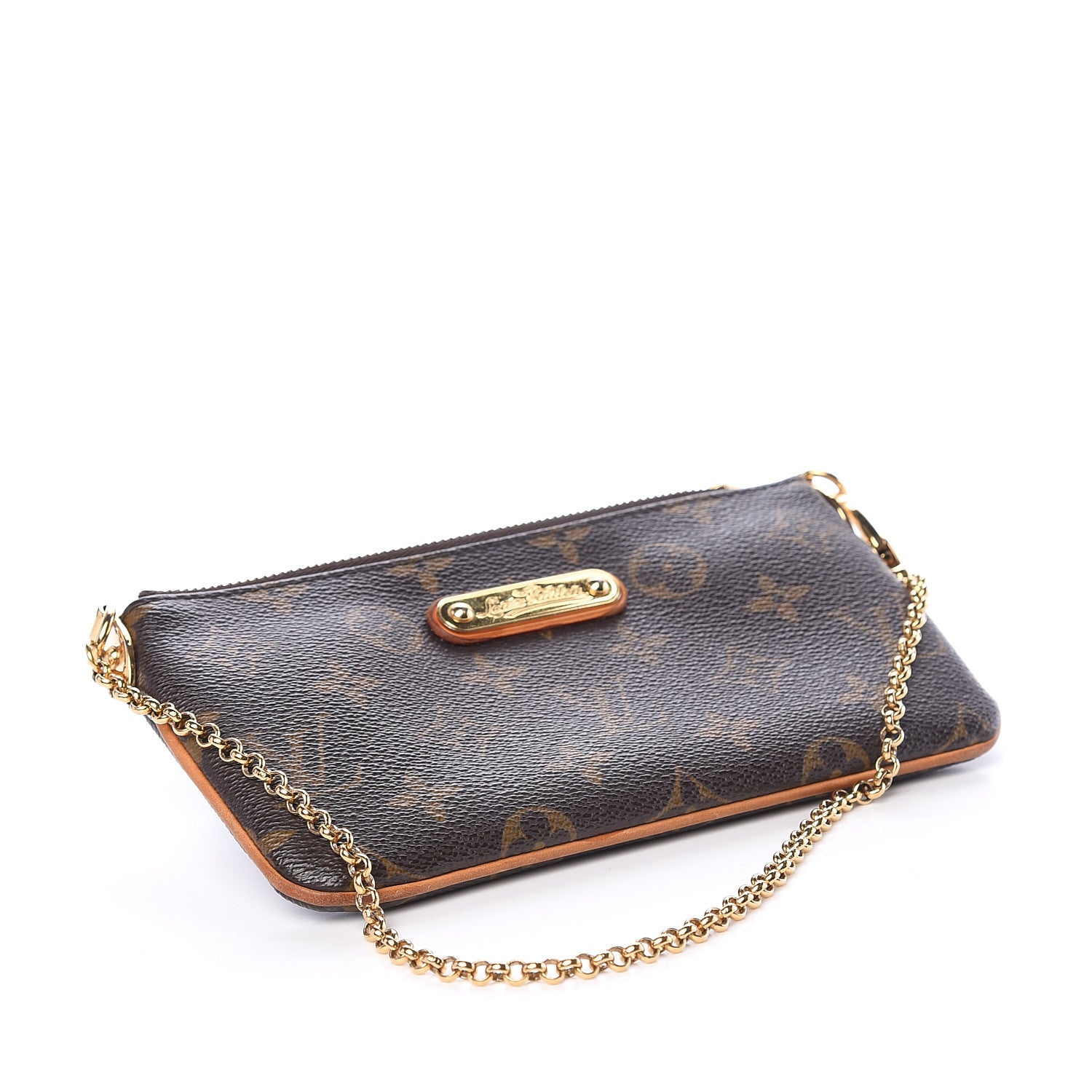 Louis Vuitton Monogram Pochette Milla MM 3 of 8
