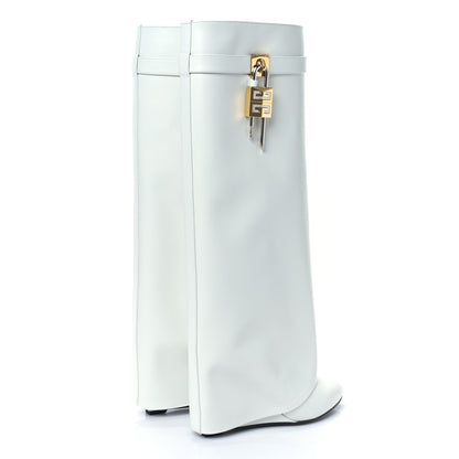 Givenchy Box Calfskin Shark Lock Pant Boots 38.5 4 of 7