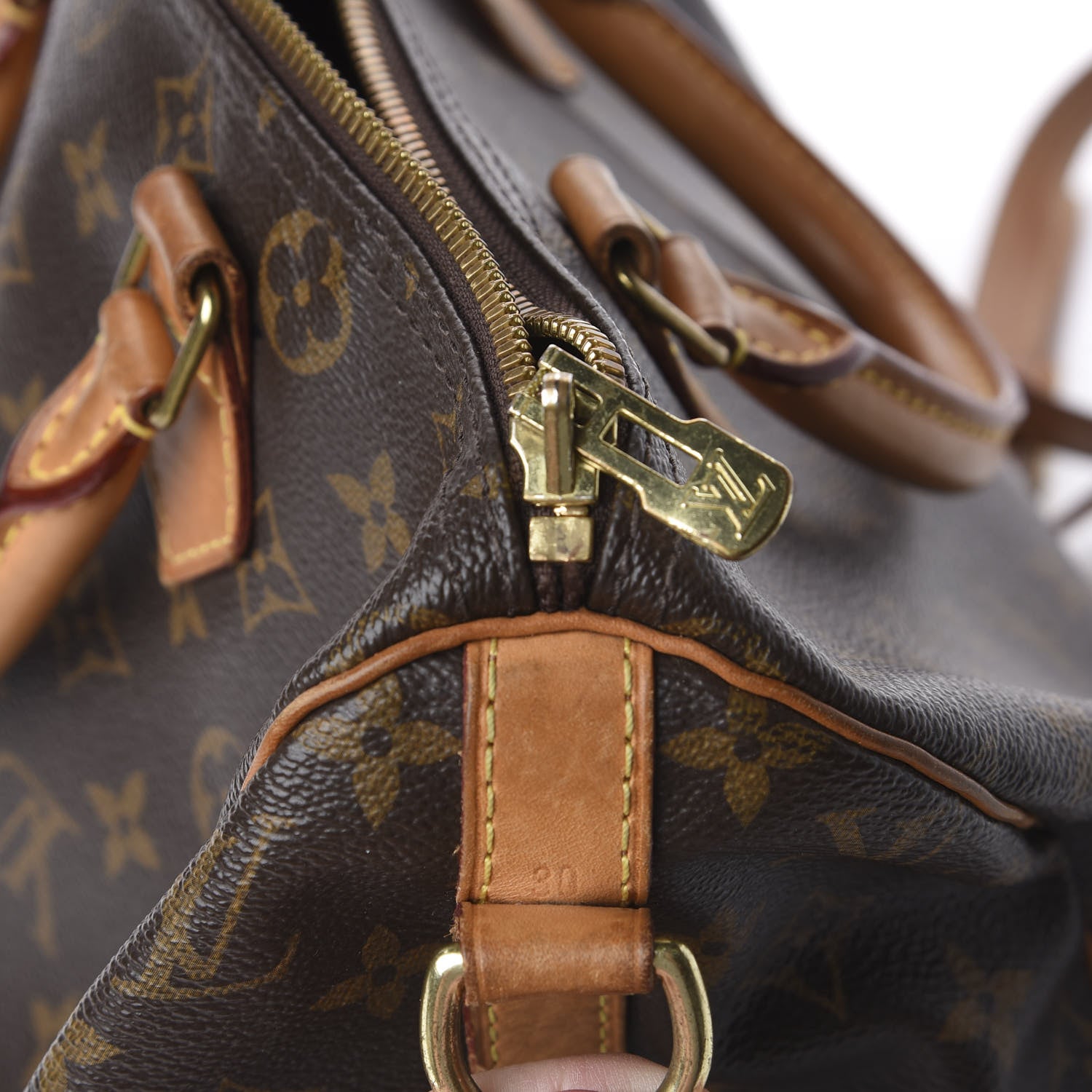 Louis Vuitton Monogram Speedy Bandouliere 30 8 of 12