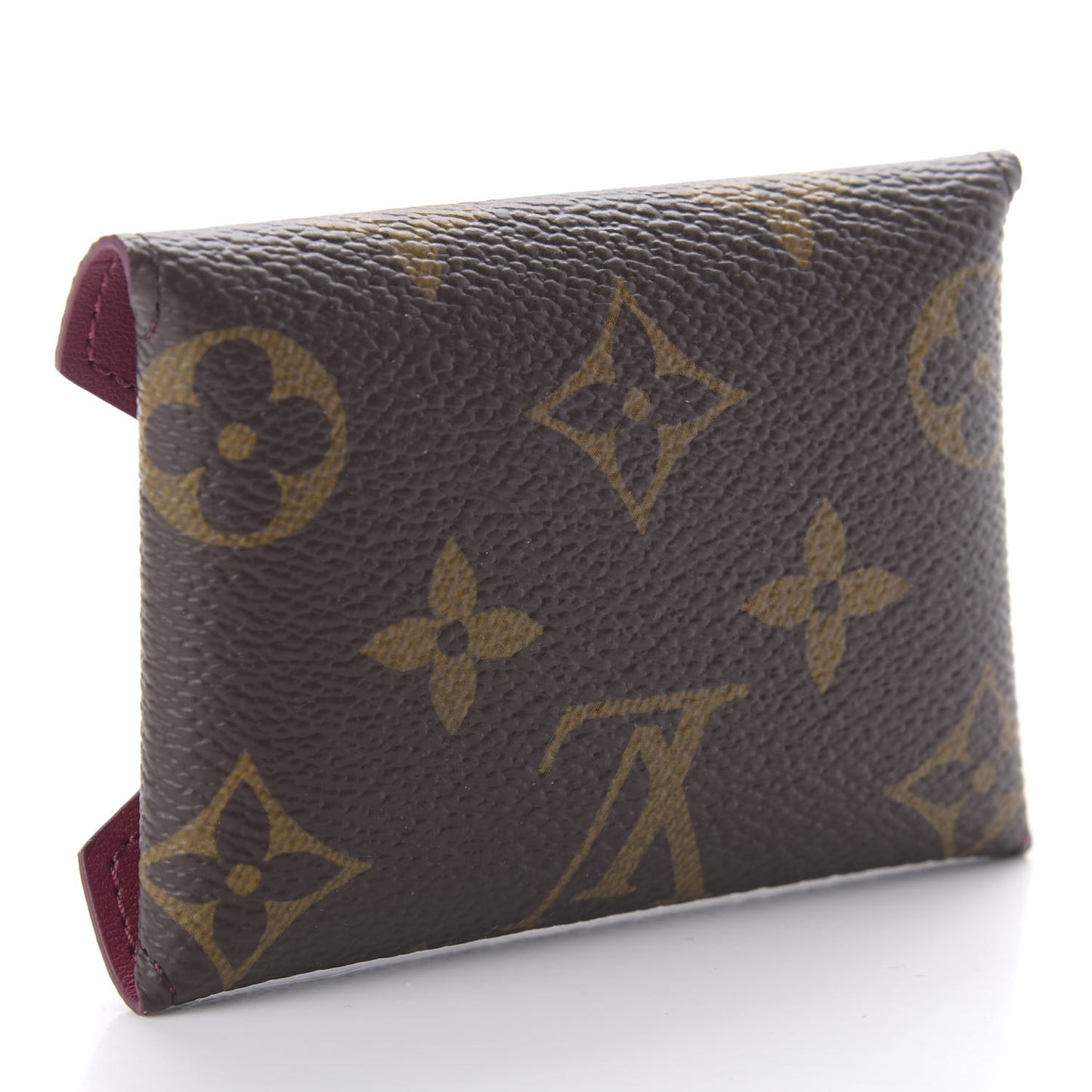 Monogram Small Kirigami Pochette Insert Fuchsia