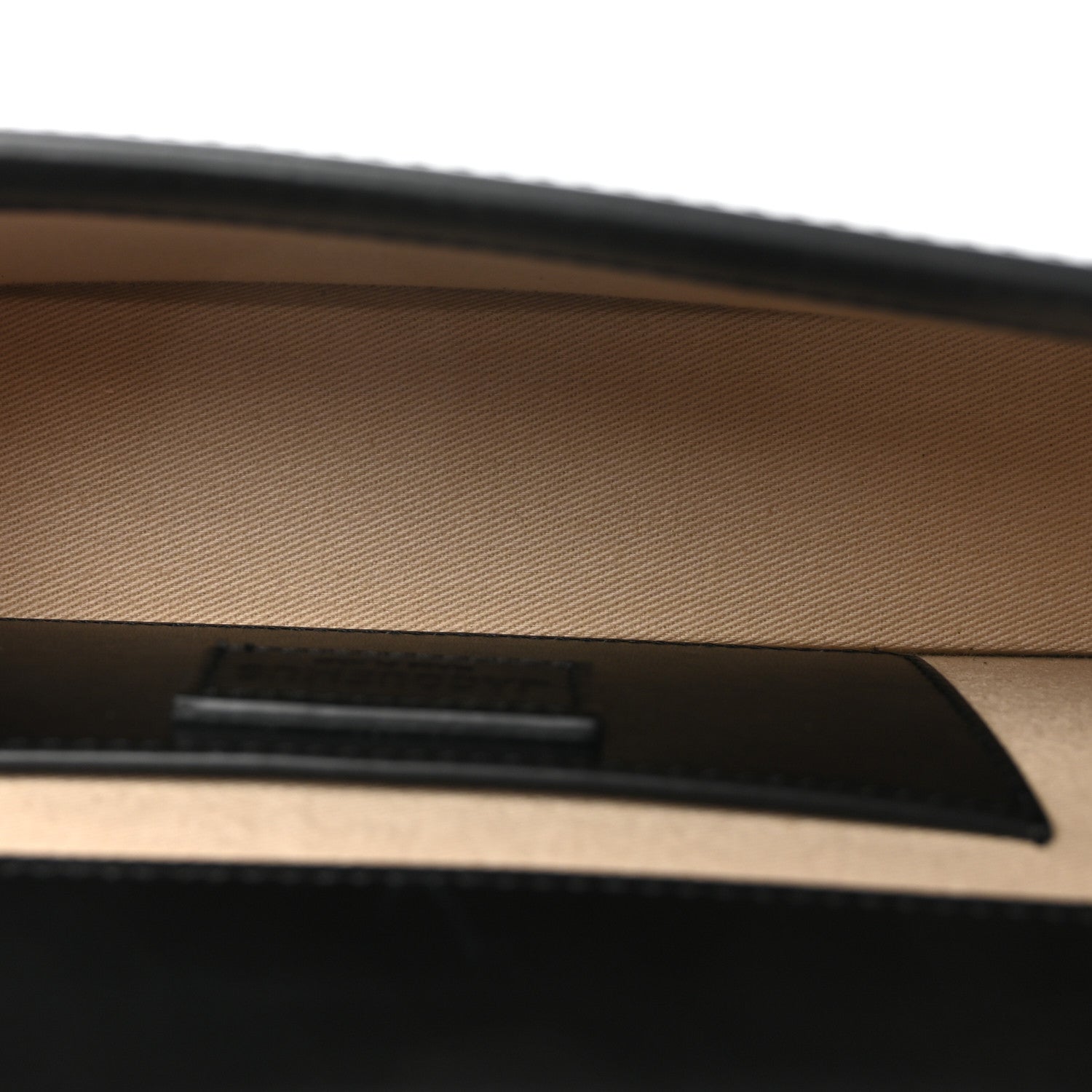 Jacquemus Smooth Calfskin Le Bambino Long Black 5 of 9