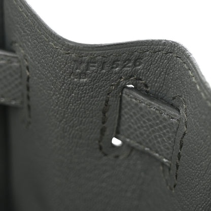 Hermes Epsom Kelly Sellier 28 Vert Amande 8 of 11